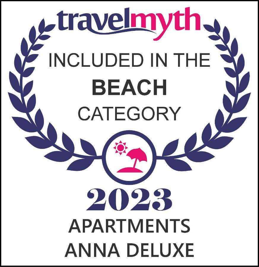 Apartments Anna Deluxe Kavala Exterior photo