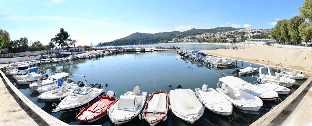Apartments Anna Deluxe Kavala Exterior photo