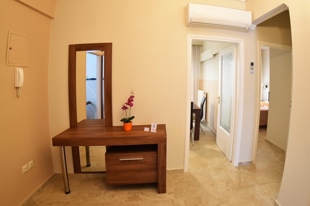 Apartments Anna Deluxe Kavala Exterior photo