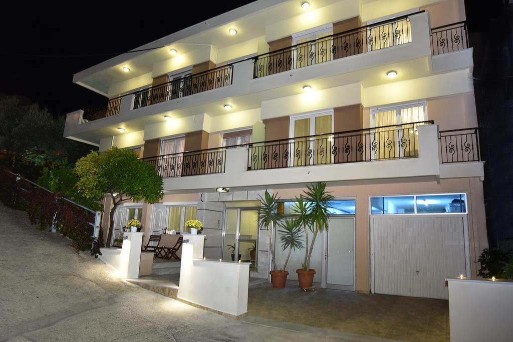 Apartments Anna Deluxe Kavala Exterior photo