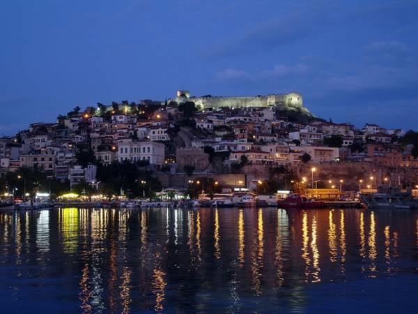Apartments Anna Deluxe Kavala Exterior photo