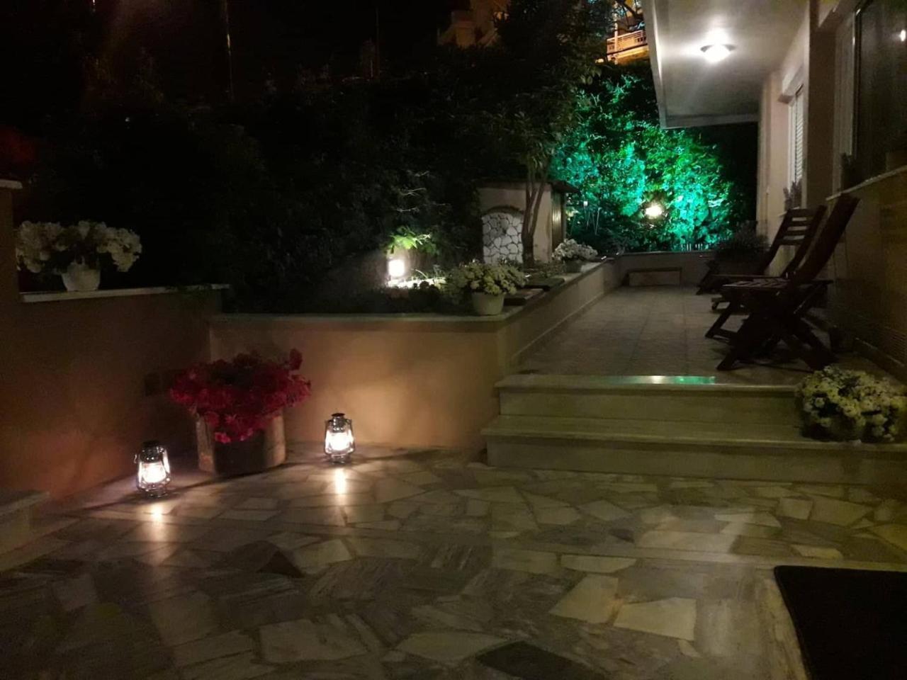 Apartments Anna Deluxe Kavala Exterior photo