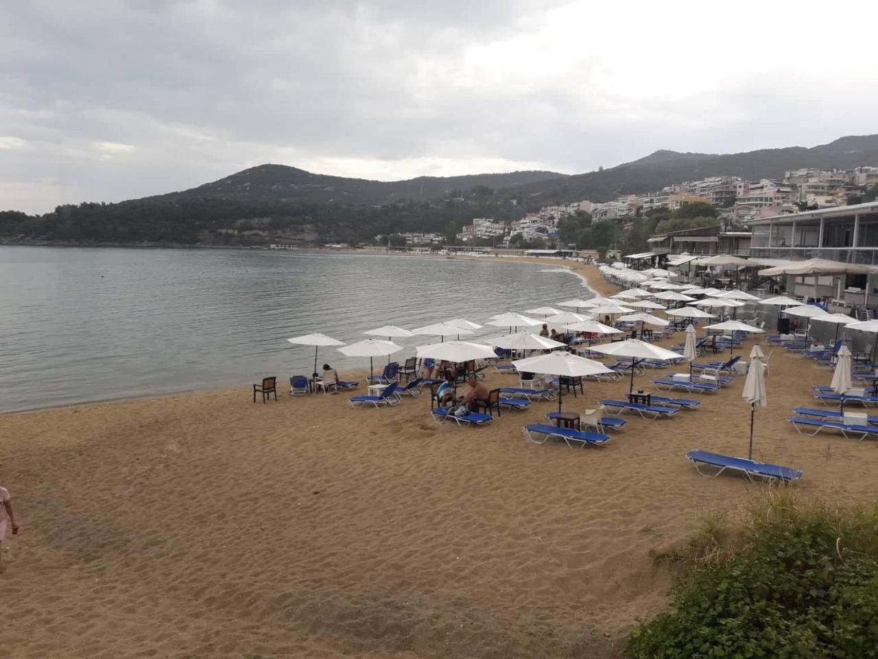 Apartments Anna Deluxe Kavala Exterior photo