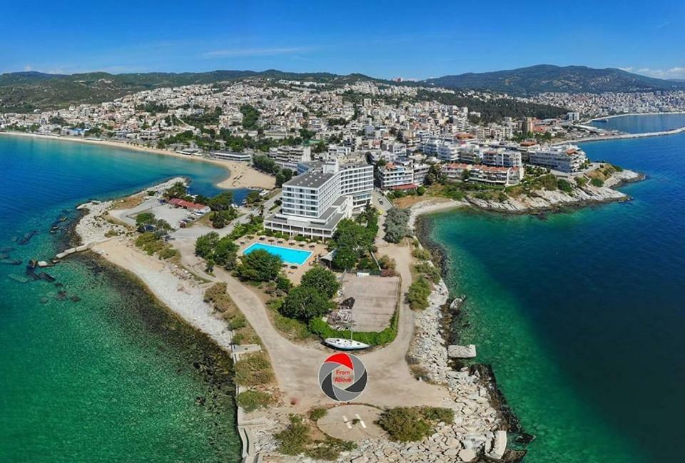 Apartments Anna Deluxe Kavala Exterior photo